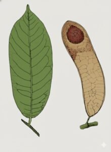 Feuilles: caduques, alternes, composées pennées de neuf à quatorze folioles alternes terminées en pointe. Fleurs:  Fruits: samares légèrement incurvées.