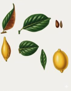 Feuilles: persistantes, alternes simple, de formes et dimensions variables, coriaces, glabre, très jeunes feuilles densément velues ferrgineuses, à pétiole gréle, à très nombreuses nervures latérales.